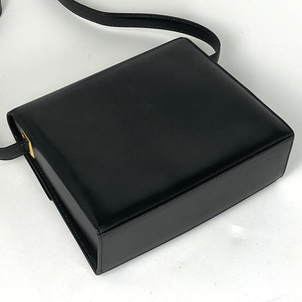Christian Dior Crossbody Bag leather black - Picture 2 of 6